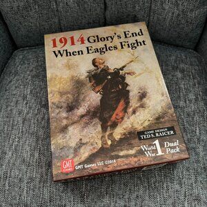 1914: Glory's End / When Eagles Fight (open, unpunched) GMT Games